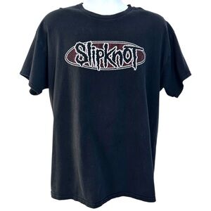 Slipknot Band Tee Black Men’s Size XL 100% Cotton
